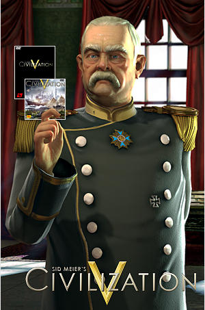 Sid Meier's Civilization V - Подарки первым покупателям игры Civilization V