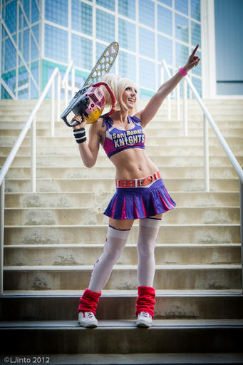 Lollipop Chainsaw - Джульет Старлинг на E3 2012