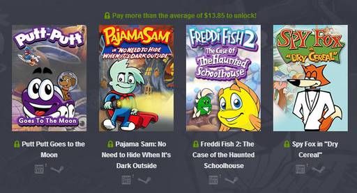 Цифровая дистрибуция - Humble Flash Bundle: Humongous Entertainment