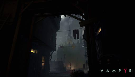 Vampyr - Vampyr: я - жертвы стон и смех тирана